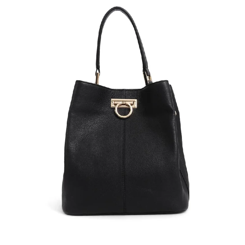 Bags With Seasonal Sales Verna Leather Shoulder Bag - VERNA / 325 467