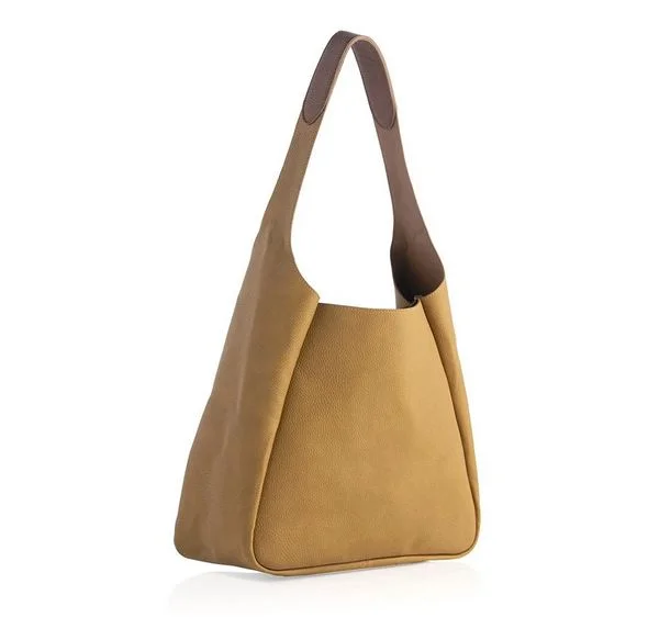 Affordable Bags Maya Shoulder Bag - Honey With Brown