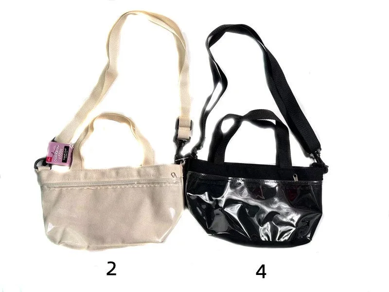 Lightweight Bags For Senior Travelers Shoulder Bag -With Clear Pocket-