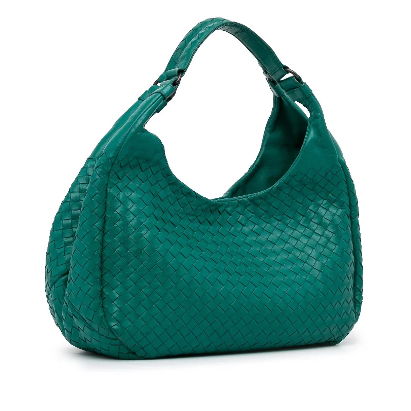 Bags For Personalized Gifts Bottega Veneta Intrecciato Campana Shoulder Bag (SHG-J0rF6L)