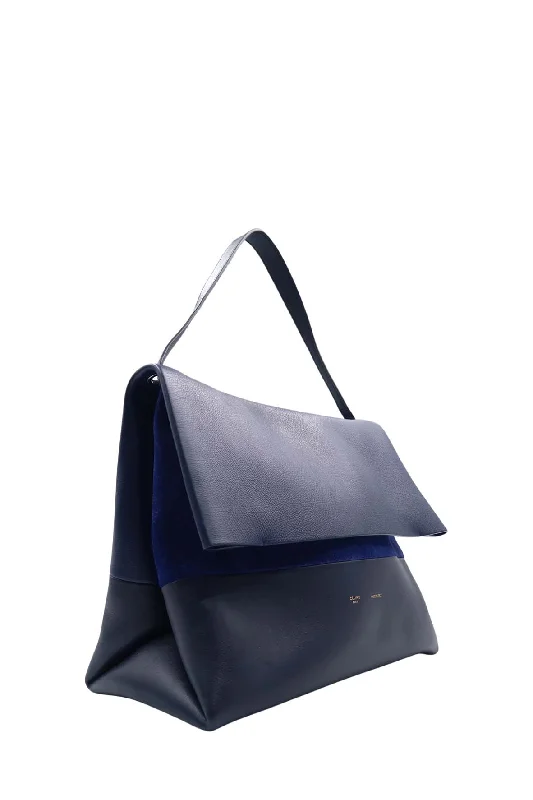 Flash Sale On Premium Bags All Soft Shoulder Bag Navy, Black