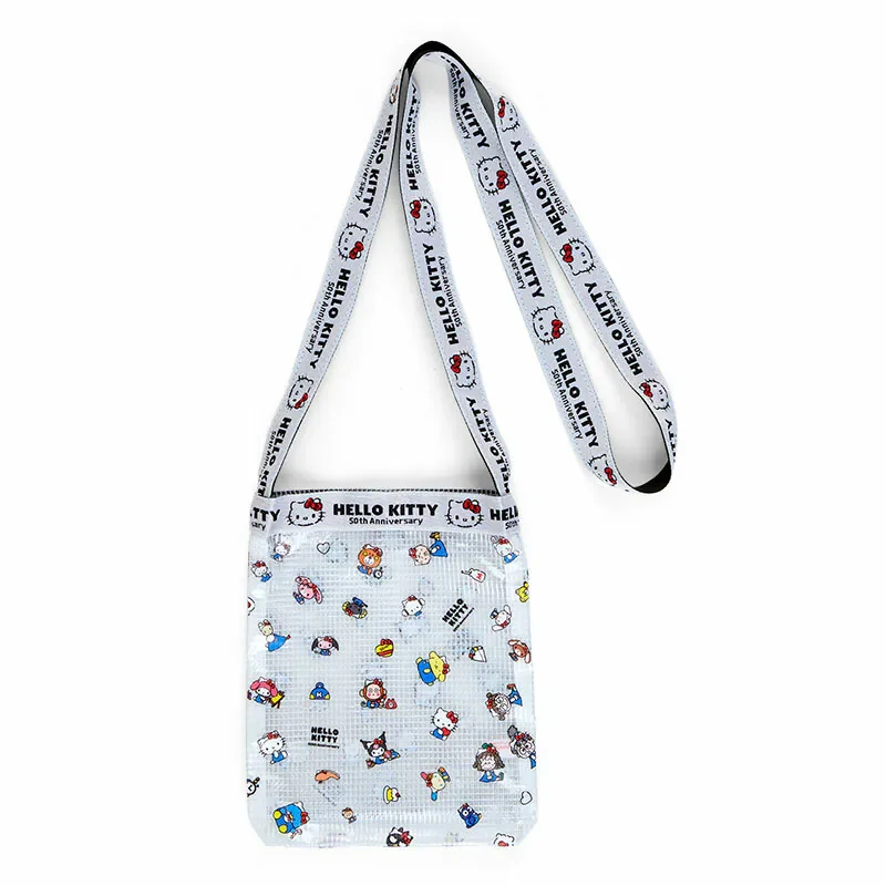 Seasonal Clearance Bags For Summer, Winter, Etc. Hello Kitty 50th Hello Everyone! Vinyl Shoulder Bag