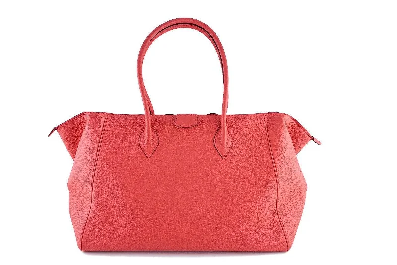 Eco-Friendly Bags With Promotions Hermes Rouge Pivoine 37cm Paris Bombay Pink Shoulder Tote Bag