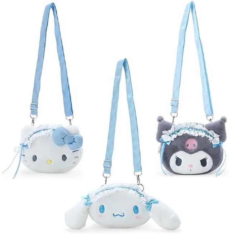 Festival Bags For Concerts And Events Sanrio Light Blue Days Shoulder Pouch