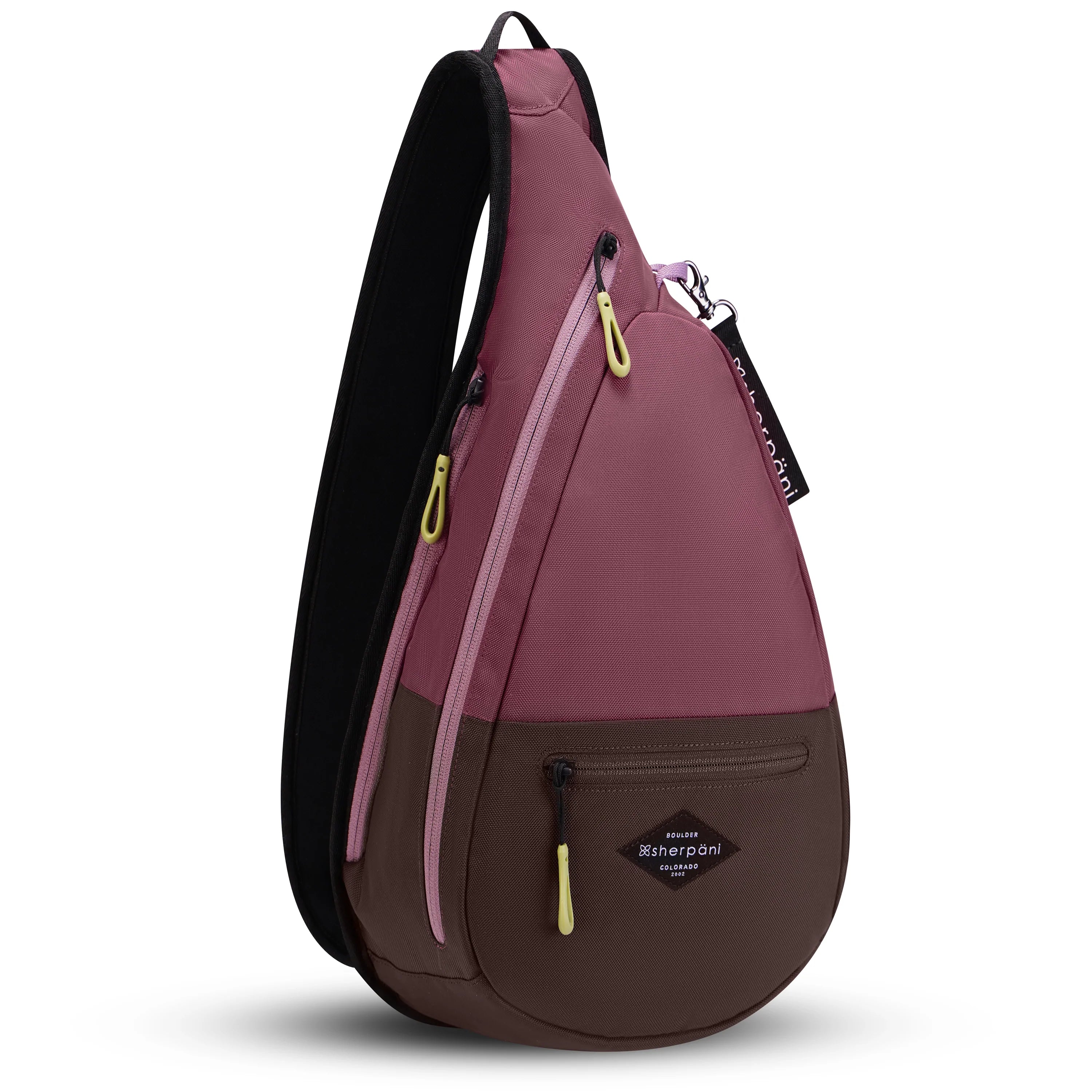 Luxurious But Budget-Friendly Bags Sherpani Esprit Shoulder Sling Bag - Rosewood