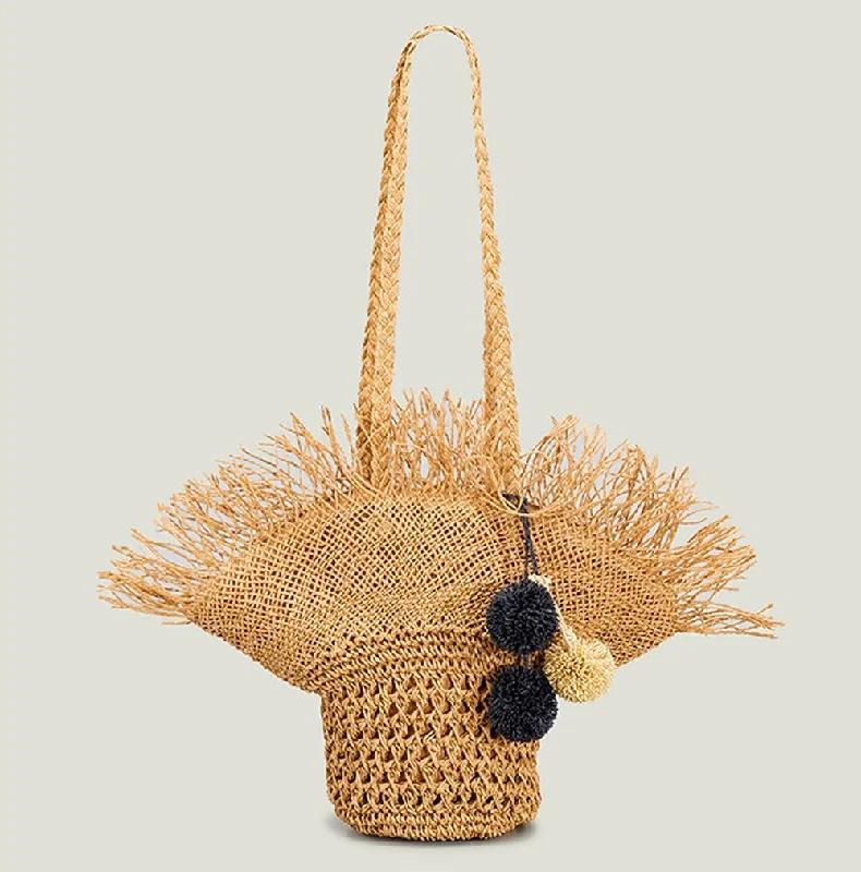 Trendy Bags For Women And Men In 2025 Womens Raffia Shoulder Bag Woven Straw Beach Handbag