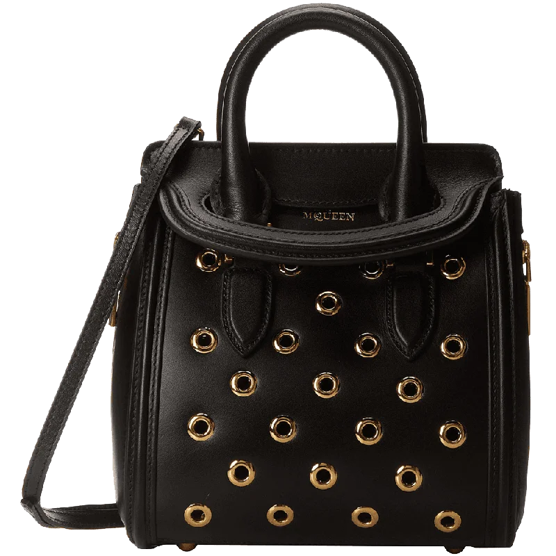 Elegant New Year Party Bags With Flash Sales Alexander McQueen Mini Heroine