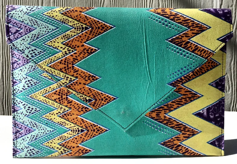 Luxurious Bags With Limited-Time Offers Ankara Clutch/Purse