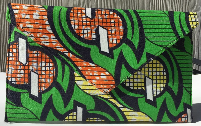 Affordable Bags For Budget Shoppers The Soweto Ankara Clutch/Purse