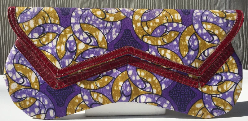 Customizable Bags For Personalized Style The Huambo Ankara Clutch/Purse