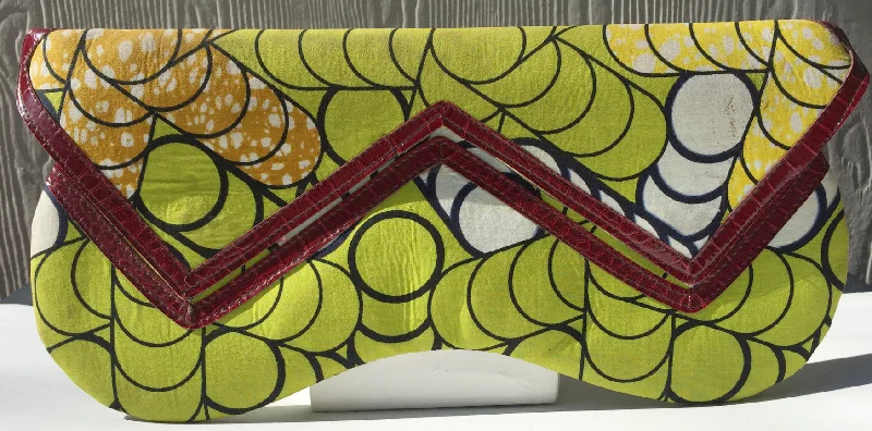 New Year Party Bag For Celebrations Ankara Clutch/Purse