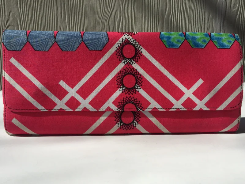 Rustic Bags For Outdoor And Nature-Inspired Looks Ankara Clutch/Purse