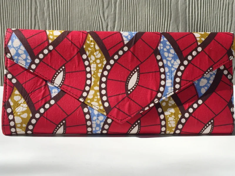 Bags For Urban And Trendy Looks Ankara Clutch/Purse