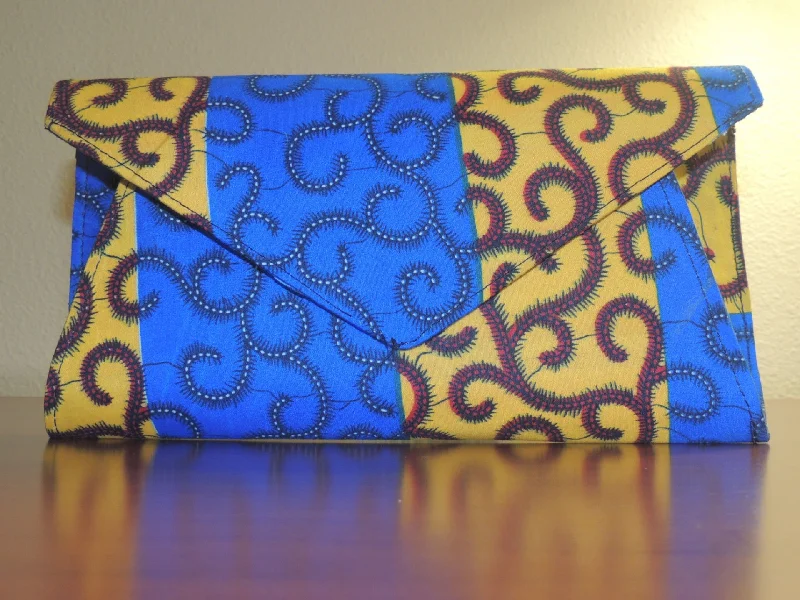 Luxury Bags For Working Professionals Ankara Clutch/Purse