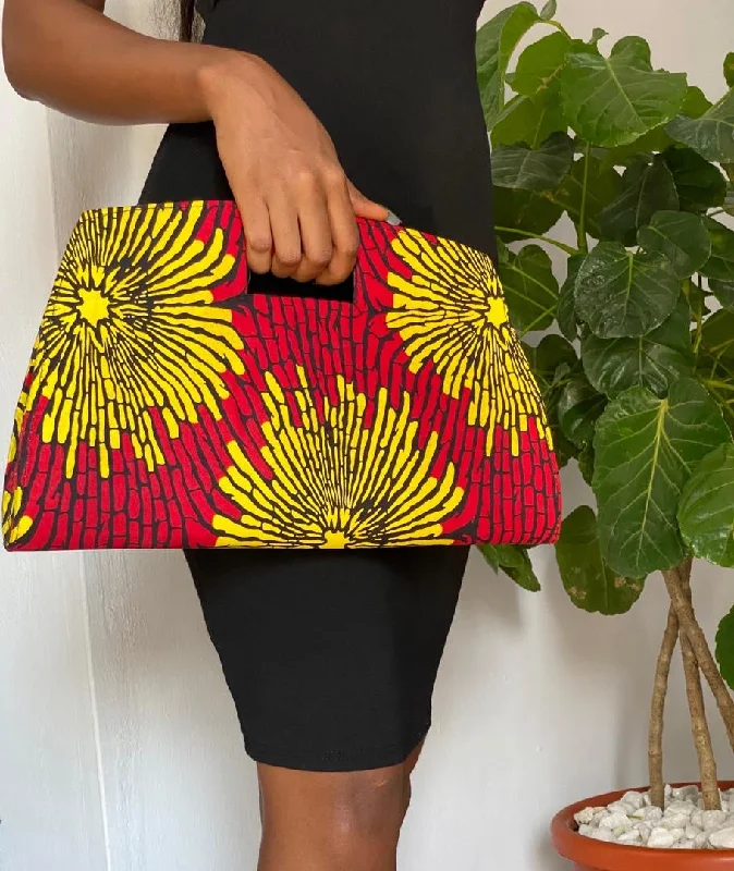 Functional Bags For Busy Moms And Dads Ankara Clutch/Purse