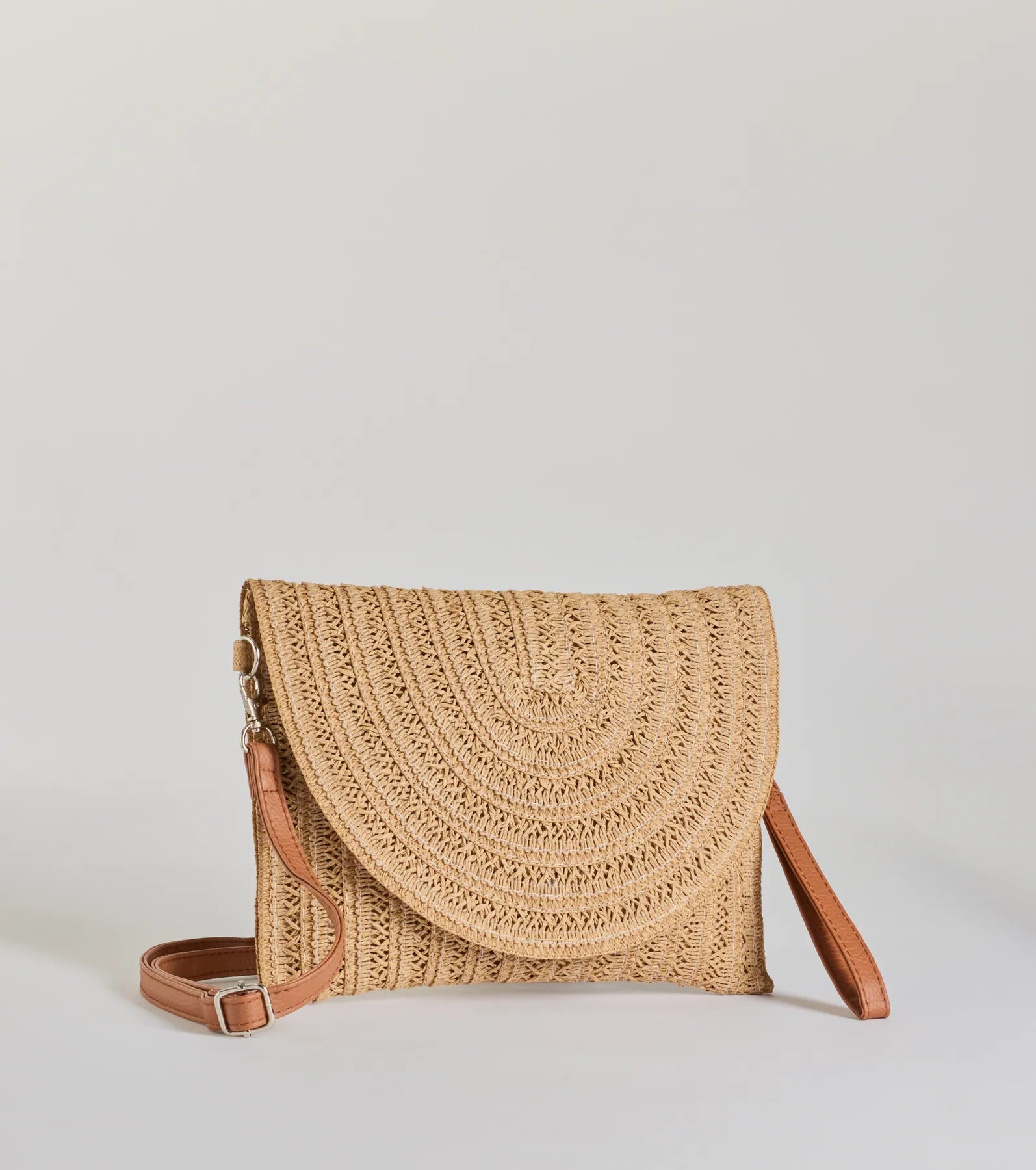 Flash Sales On Premium And High-Quality Bags Cute Retreat Straw Envelope Clutch Crossbody Bag