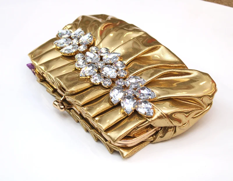 Inspired Bags For Modern Sophistication DIAMOND CLUTCH