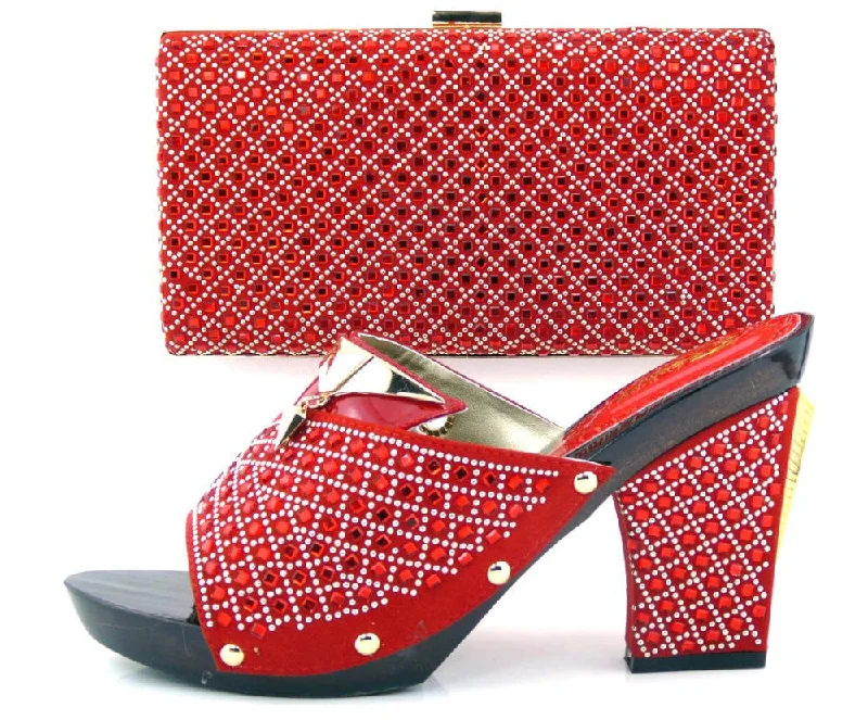 Discounted Designer Bags For Clearance Sale Matching Dress Shoe and Clutch