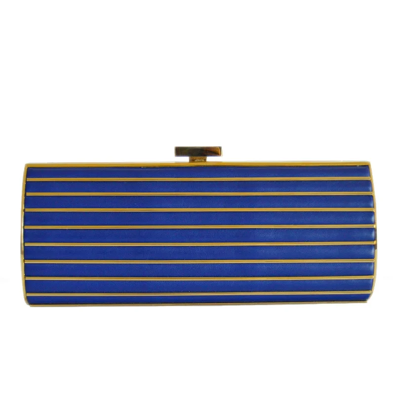 Clearance-Priced Bags Elie Saab Stripped Clutch