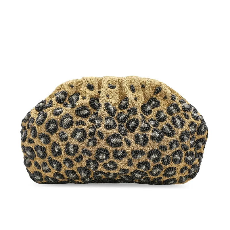 Limited-Time Offer On Trendy Bags Fierce Clutch - Animal print clutch bag for day and night