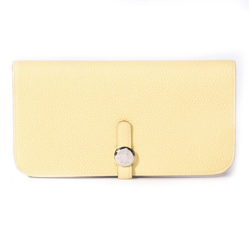 Discounted Designer Bags For Clearance Sale Hermes Recto Verso Dogon Wallet