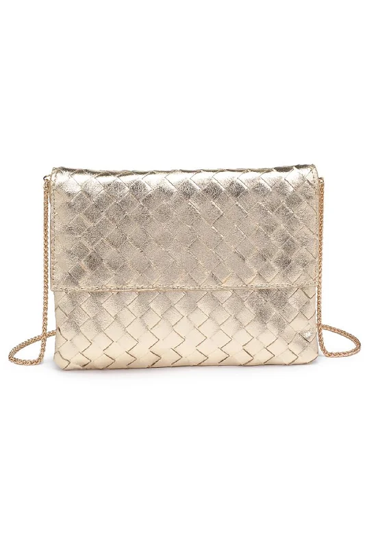 Lightweight And Affordable Bags Ivy Woven Clutch