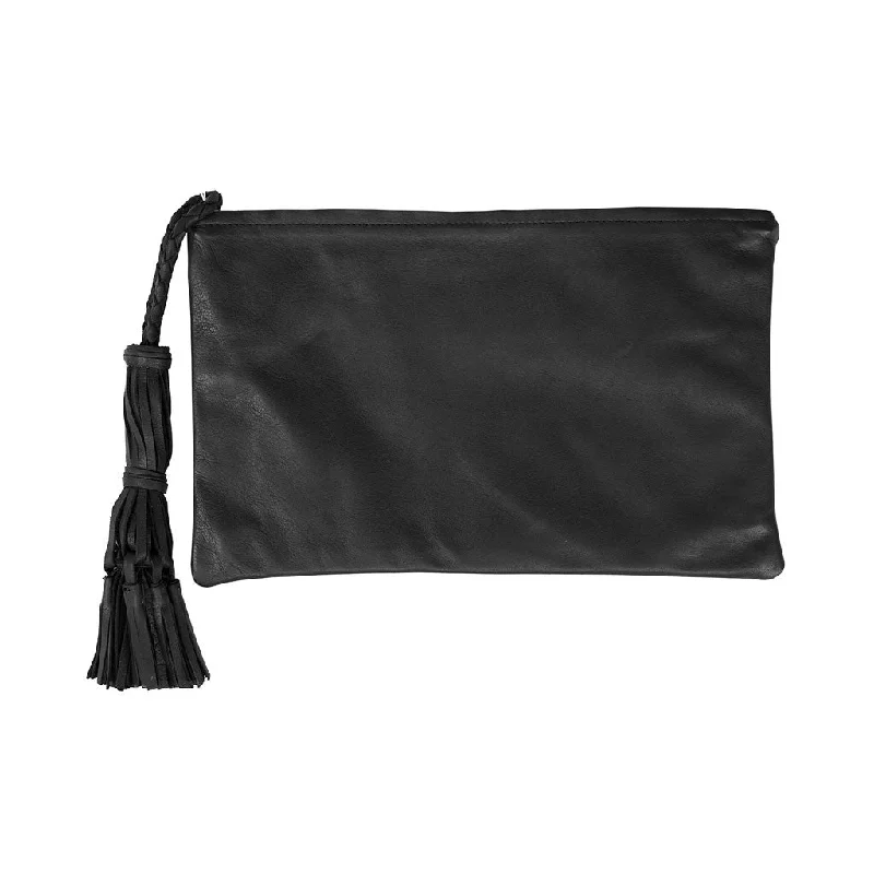 Limited-Time Offers On Trendy And Stylish Bags Jennifer Haley - Tasseled Clutch