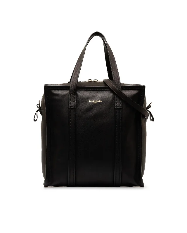 Bags With Discounts Lambskin Leather Shopper Bag