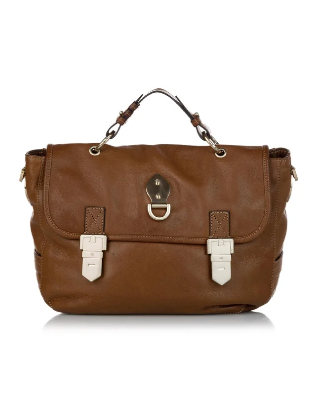 Luxury Seekers Tillie Leather Satchel