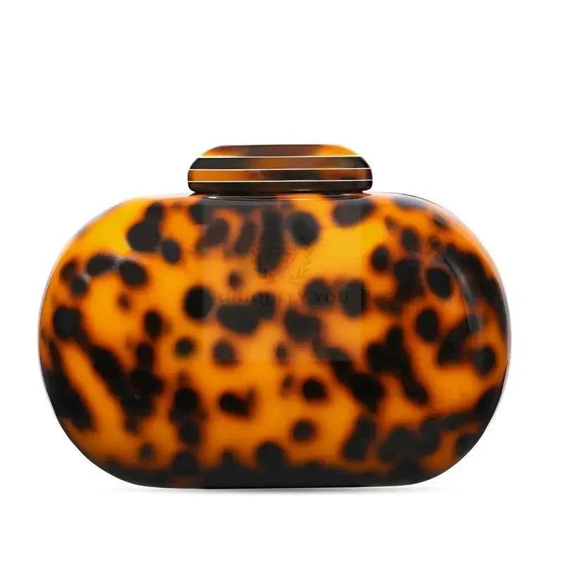 Seasonal Sale Bags Leopard Acrylic Clutch