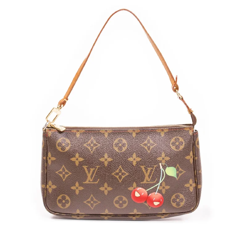 Durable And Cheap Bags Louis Vuitton Monogram Cerises Pochette