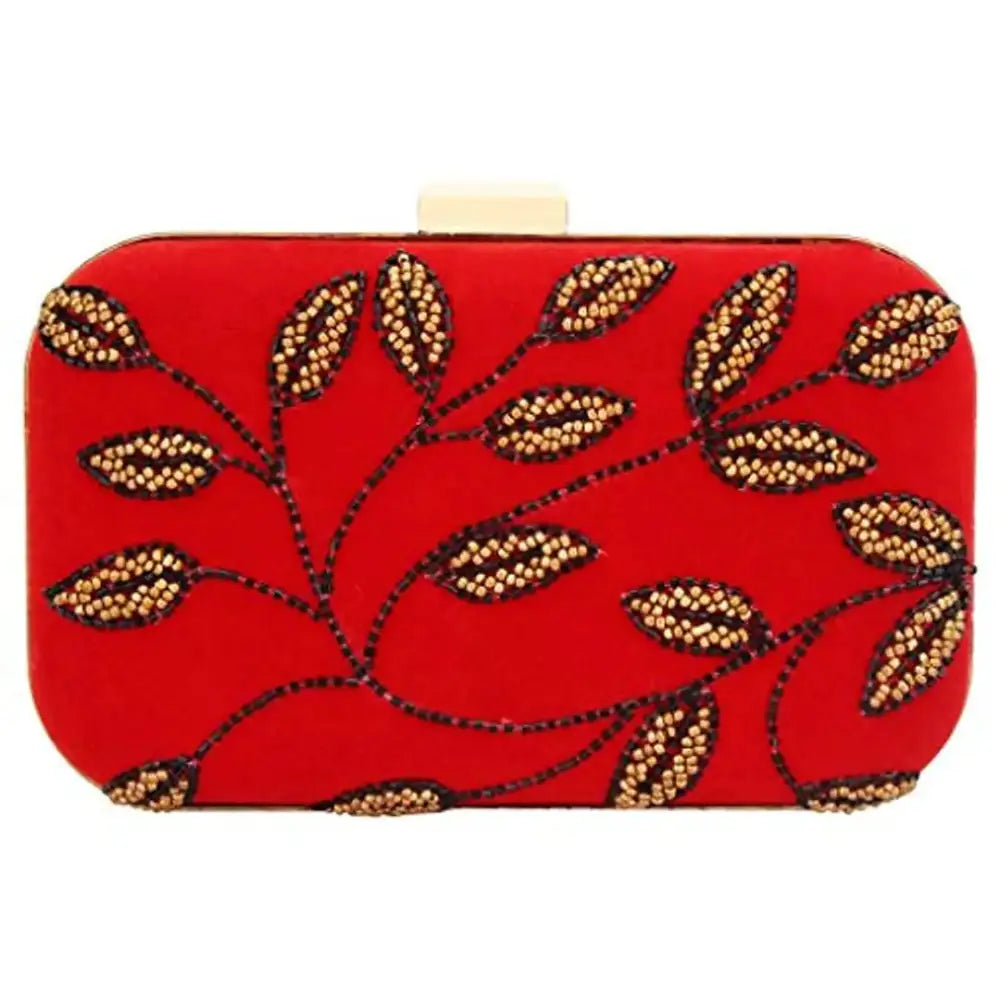 Handbag For Women MaFs Womens Clutch, Red