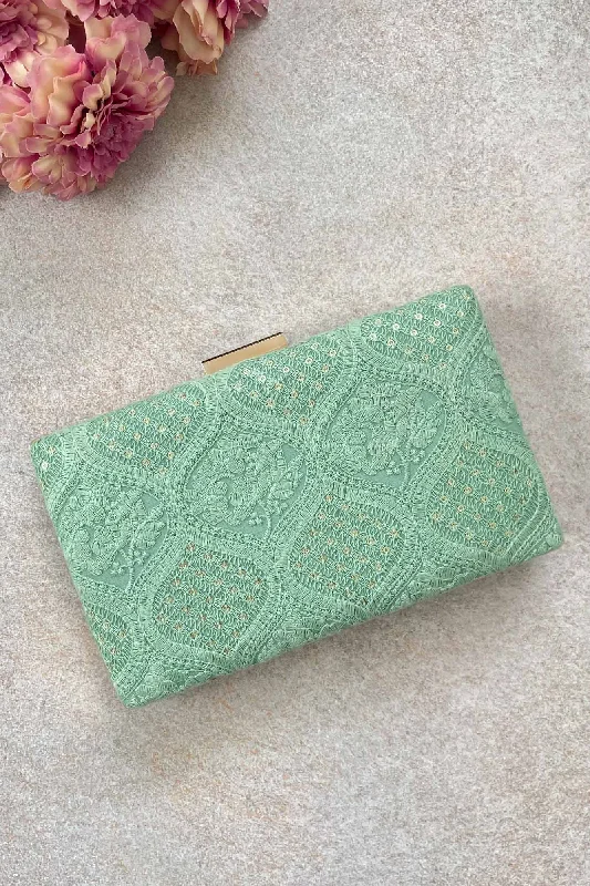 Black Friday And Cyber Monday Bag Deals Mughal aquamarine clutch