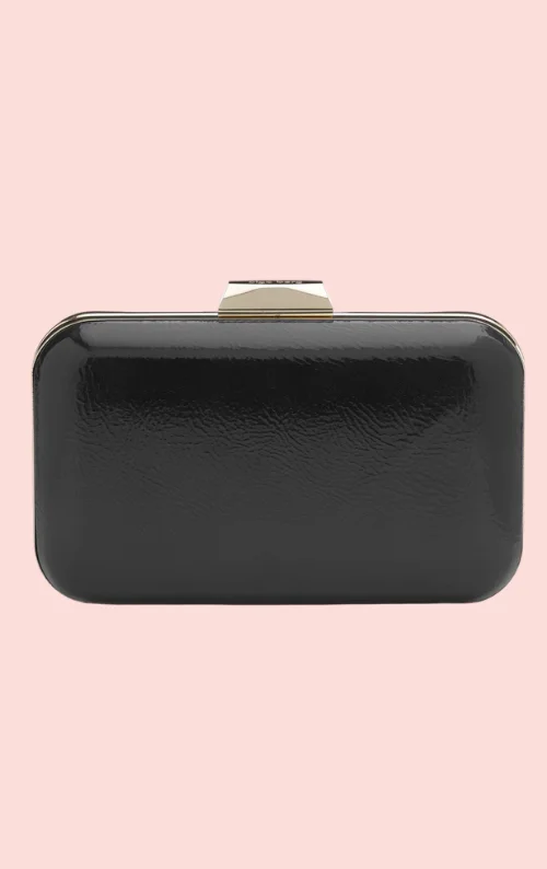 Stylish Bags For Fashion Bloggers With Promotions Pippa Crinkle Patent - Clutch