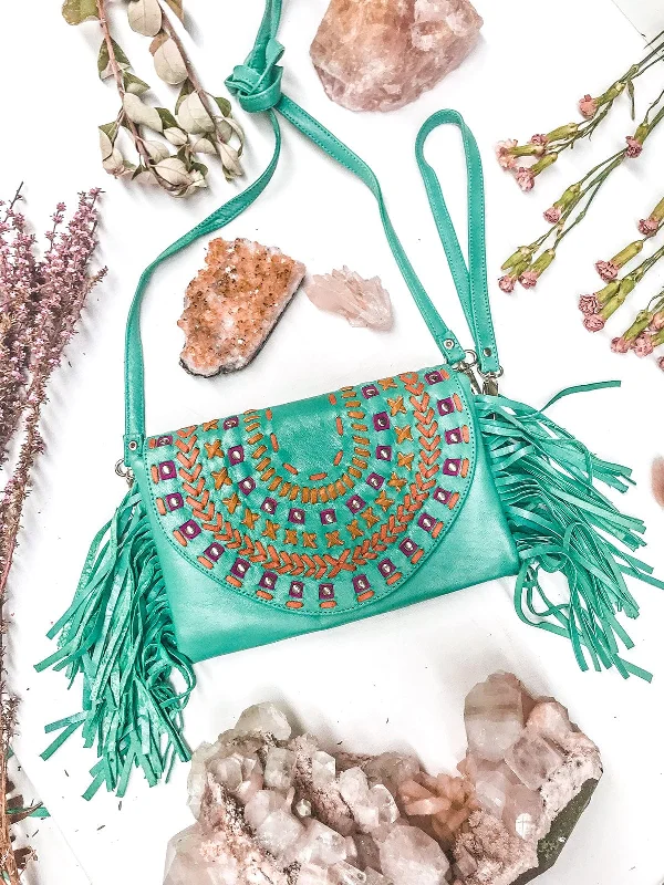 Turquoise Fringe