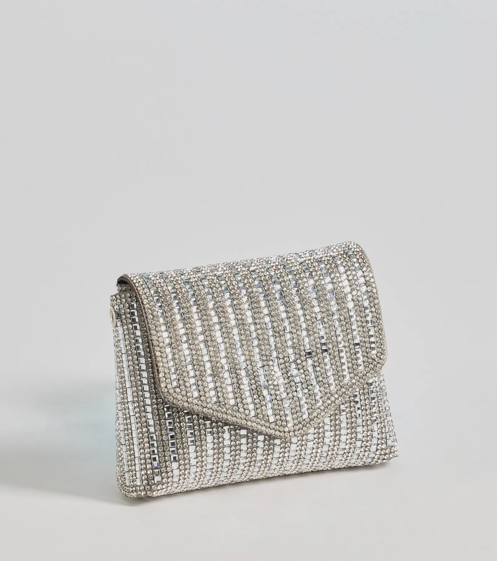 Active Lifestyles Sparkle And Glow Rhinestone Mini Clutch