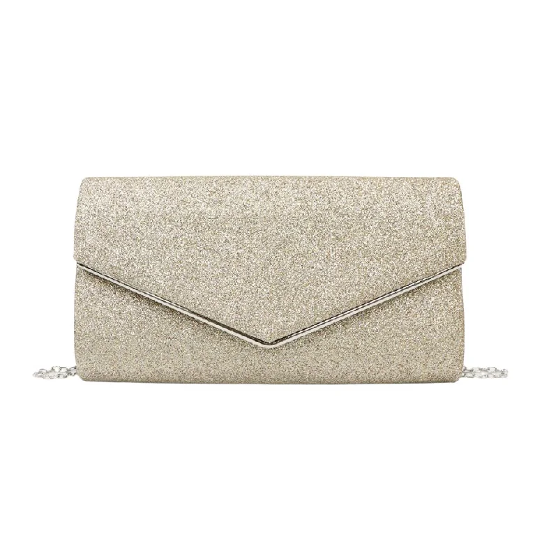 Modern And Limited-Time Offer Bags Sparkling Sequin Bridal Dress Clutch: The Ultimate Dinner Bag Trend