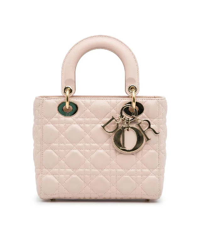 Affordable Bags For Budget Shoppers Quilted Lambskin Small Cannage Lady Dior Handbag