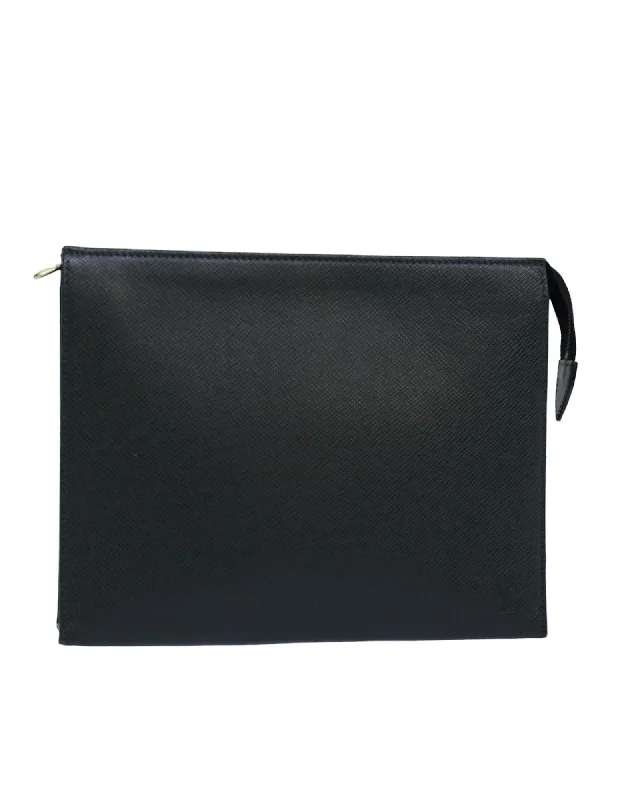 Luxury Bags On Sale LOUIS VUITTON Toiletry Pouch 26 Epi Leather Black