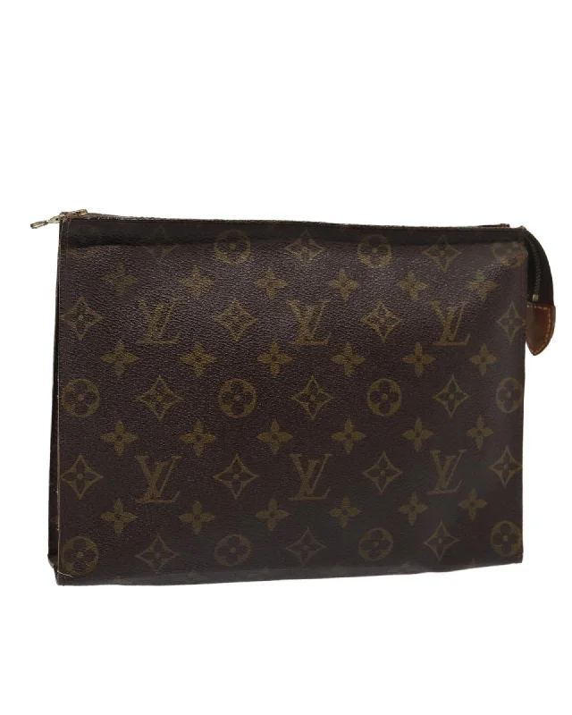 Luxury Bags On Sale Monogram Canvas Poche Toilette Pouch