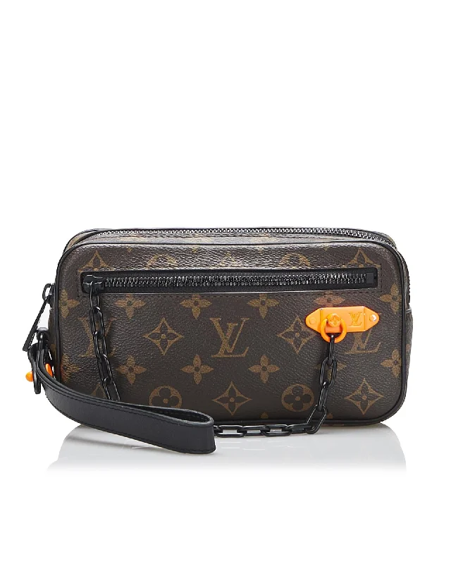 Bags For Minimalist And Functional Design Louis Vuitton x OffWhite Pochette Clutch Bag