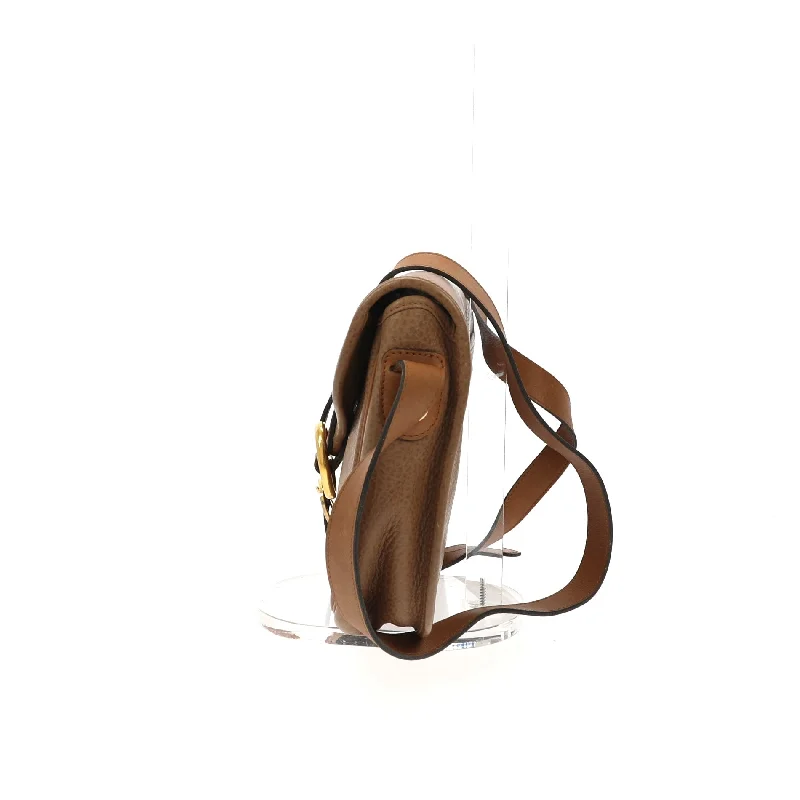 Inspired Bags For High-End Fashion CHRISTIAN DIOR Crossbody Bag in Brown Leather