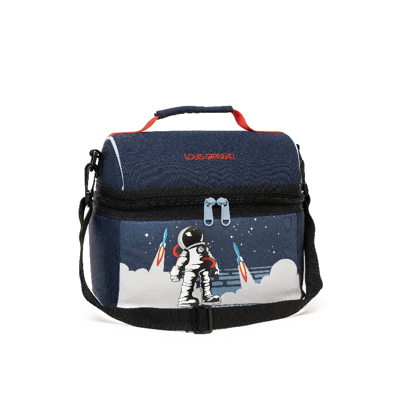 Compact Bags For Minimalist Travelers LOUIS GARNEAU | ASTRONAUT DOME LUNCH BAG