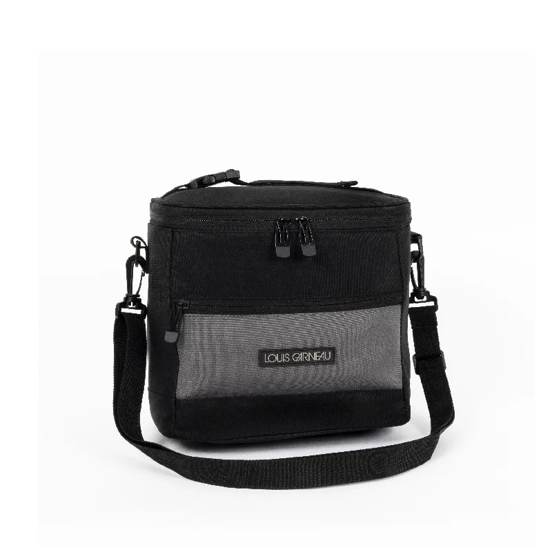 Vibrant Bags With Discounts LOUIS GARNEAU | BLACK AND GREY LUNCH BAG