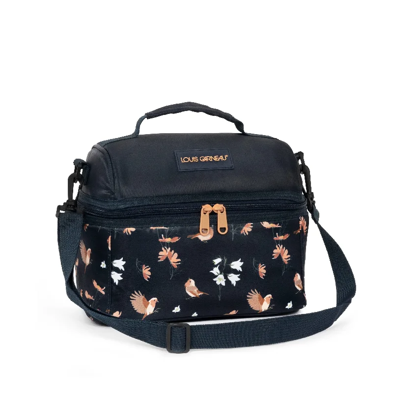 Bags With Tsa-Approved Features LOUIS GARNEAU | BIRDS DOME LUNCH BAG