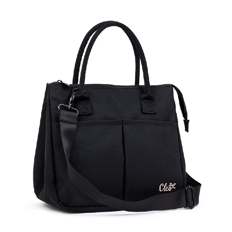 Bags With Limited-Time Deals Cléo Large Lunch Bag - Black