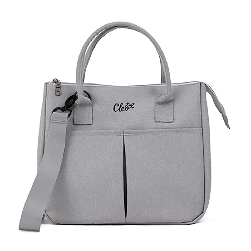 High-Quality Bags Cléo Large Lunch Bag - Grey