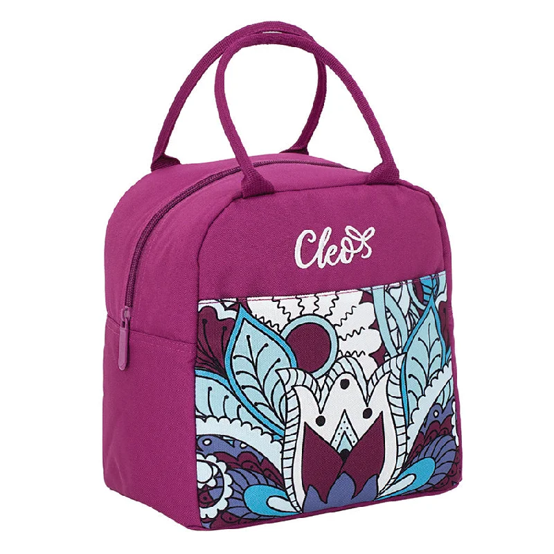 Lightweight And Affordable Bags Cléo Lunch Bag - Floral