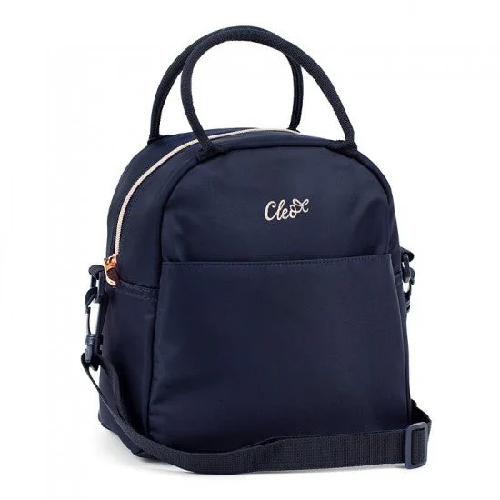 Elegant New Year Party Bags With Flash Sales Cléo Lunch Bag - Navy