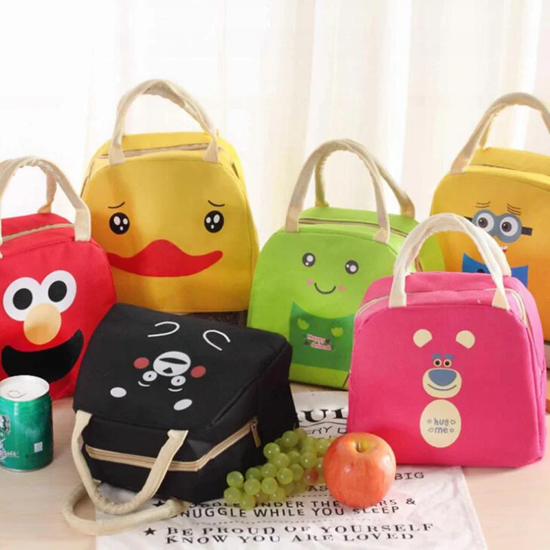 Romantic Valentine's Day Bags With Promotions Cute Cartoon Lunch Bag